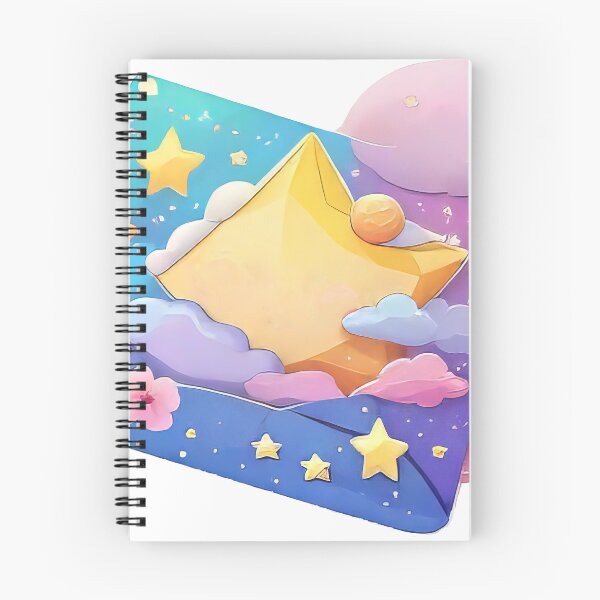 Item preview, Magical Starry Night Envelope Sticker (948) designed and sold by WASjourney.