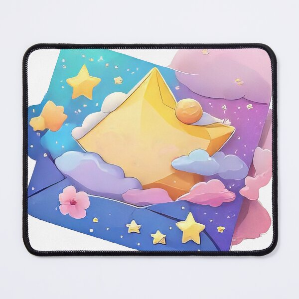 Item preview, Magical Starry Night Envelope Sticker (948) designed and sold by WASjourney.