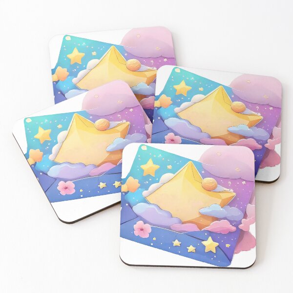 Item preview, Magical Starry Night Envelope Sticker (948) designed and sold by WASjourney.