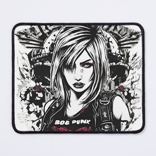 Item preview, Punk rock chick designed and sold by LorenzoArtZa.
