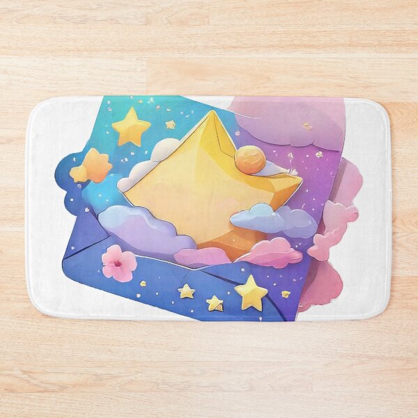 Item preview, Magical Starry Night Envelope Sticker (948) designed and sold by WASjourney.