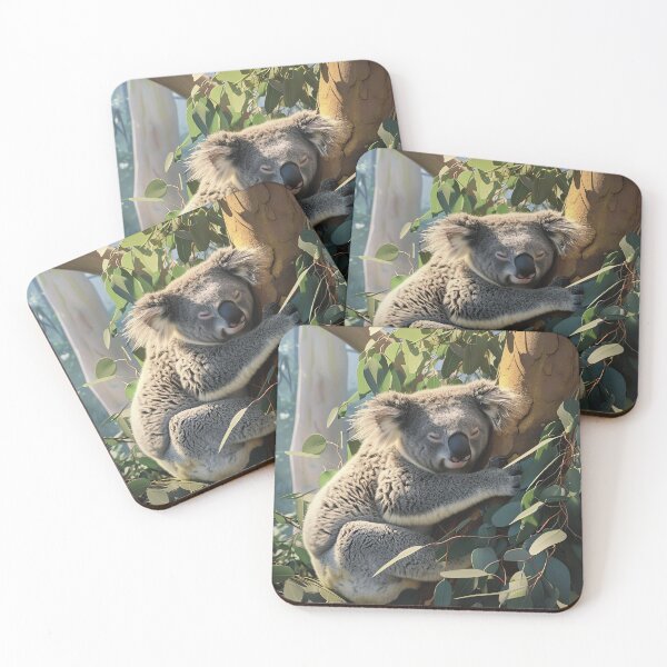Item preview, Lazy Koala in Bush designed and sold by cute-animals99.