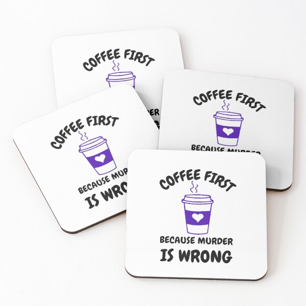 Item preview, Coffee First  designed and sold by YVESTEP.