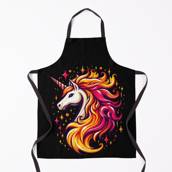 Item preview, Fire Unicorn designed and sold by Kawaii-n-Spice.