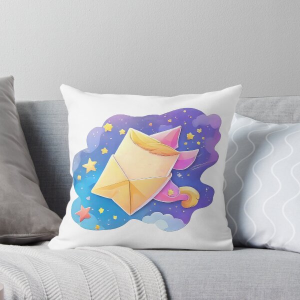 Item preview, Whimsical Night Sky Mail Decal (949) designed and sold by WASjourney.