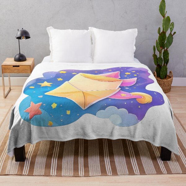 Item preview, Whimsical Night Sky Mail Decal (949) designed and sold by WASjourney.