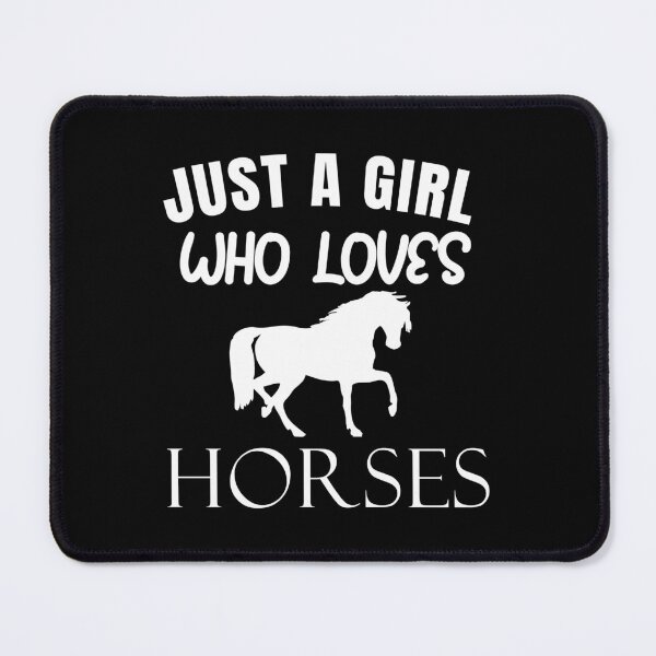 Item preview, Just a Girl Who Loves Horses - Horse Lover designed and sold by ShopSmart213.