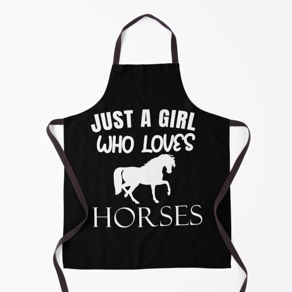 Item preview, Just a Girl Who Loves Horses - Horse Lover designed and sold by ShopSmart213.