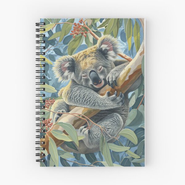 Item preview, Lazy Koala in the Australian Bush designed and sold by cute-animals99.