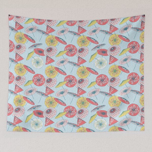 Item preview, Japanese parasols designed and sold by Laura Caballero.