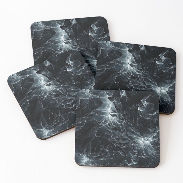 Item preview, Dark Ice Pattern designed and sold by GrinGalore.
