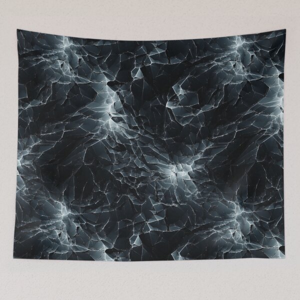 Item preview, Dark Ice Pattern designed and sold by GrinGalore.