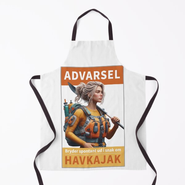 Item preview, Danish: Warning Advarsel designed and sold by Kajakfoto.