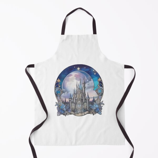 Item preview, Whimsical Moon and Crystal Castle Decal (951) designed and sold by WASjourney.