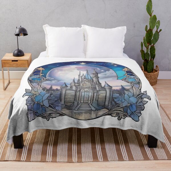 Item preview, Whimsical Moon and Crystal Castle Decal (951) designed and sold by WASjourney.