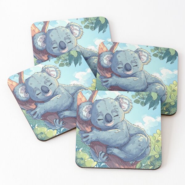Item preview, Lazy Koala Lounging designed and sold by cute-animals99.