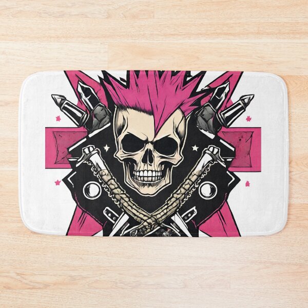 Item preview, Skull and bones rocker  designed and sold by LorenzoArtZa.