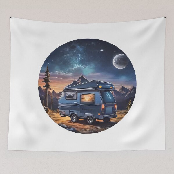 Item preview, Night Adventure Shirt Design (952) designed and sold by WASjourney.