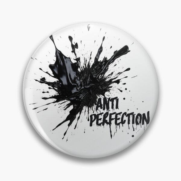 Item preview, Anti Perfect Black Stain designed and sold by FocusedPatterns.