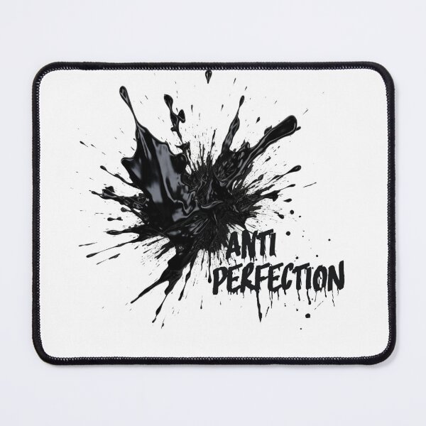 Item preview, Anti Perfect Black Stain designed and sold by FocusedPatterns.