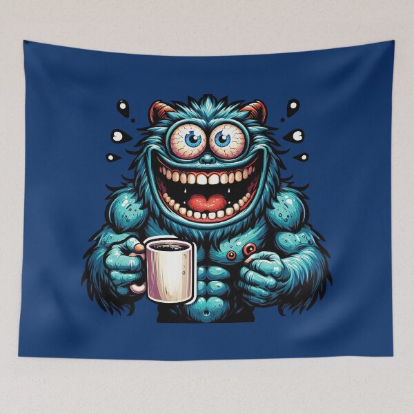 Item preview, Coffee Monster S02 D26 designed and sold by Houerd.
