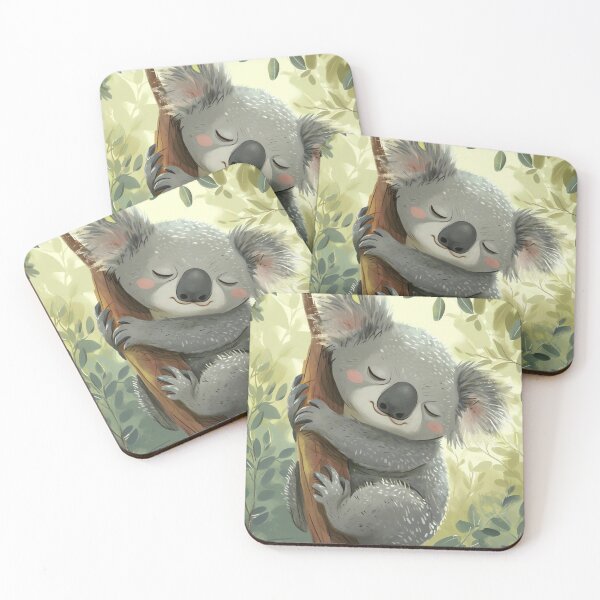 Item preview, Sleepy Koala designed and sold by cute-animals99.
