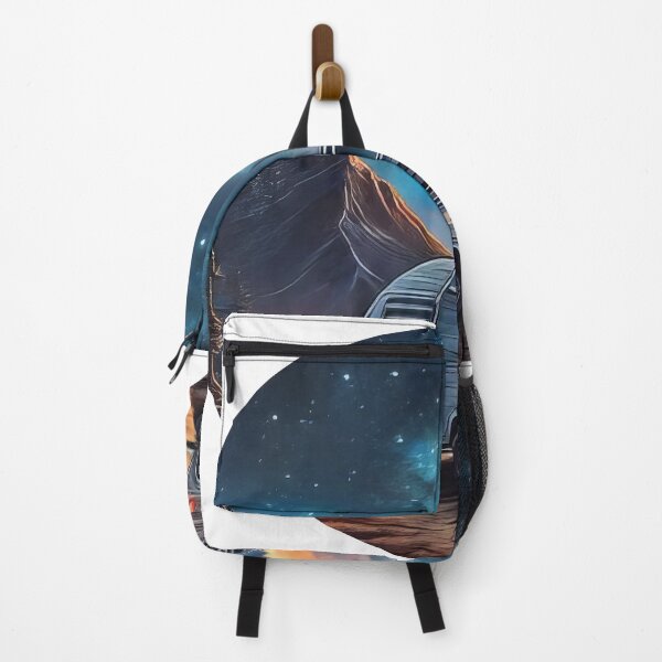 Item preview, Starry Night Camping Shirt Sticker (953) designed and sold by WASjourney.