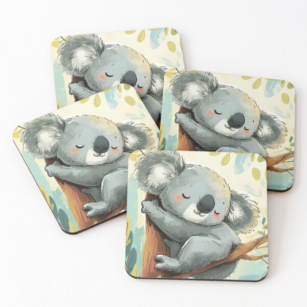 Item preview, Lazy Koala Lounging designed and sold by cute-animals99.