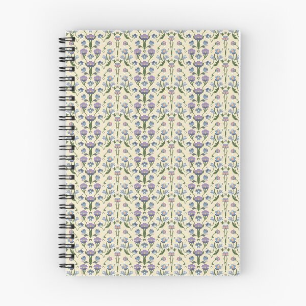 Item preview, Victorian-inspired Lavender Floral Pattern designed and sold by SamJanner.