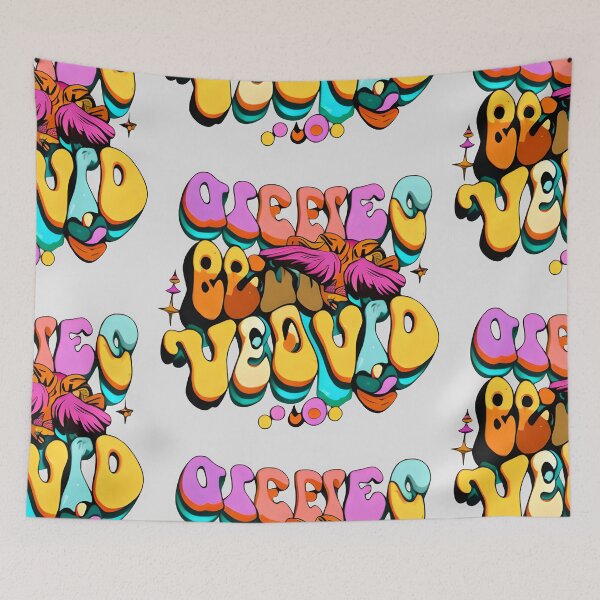 Item preview, Colorful Psychedelic Gibberish 6 designed and sold by Chubuter.