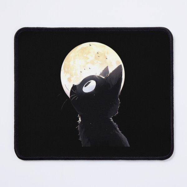 Item preview, Cat of the moonlight designed and sold by Darcastyc.