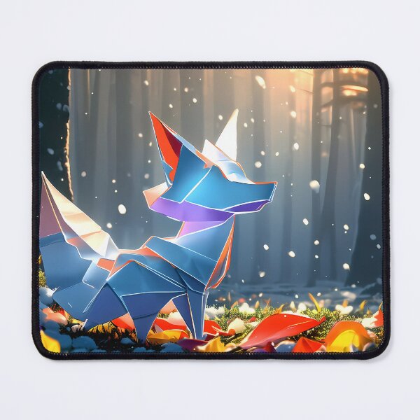 Item preview, Origami Snow Fox  designed and sold by LoverAI.