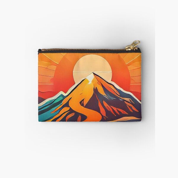 Item preview, Simplistic Mountain Sun Logo (954) designed and sold by WASjourney.