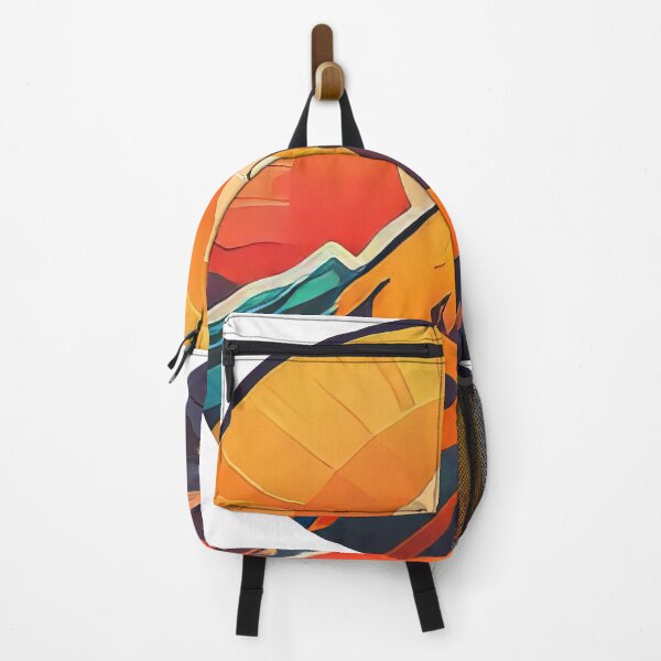 Item preview, Simplistic Mountain Sun Logo (954) designed and sold by WASjourney.