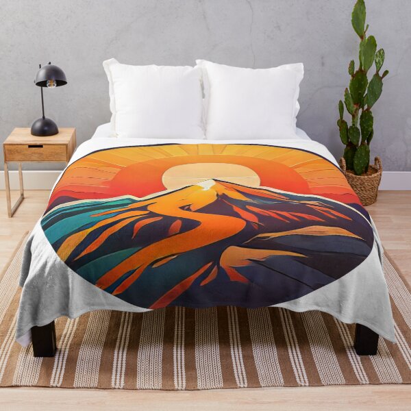 Item preview, Simplistic Mountain Sun Logo (954) designed and sold by WASjourney.