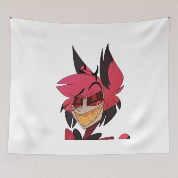 Item preview, hazbin hotel alastor designed and sold by Dark-Side-Shop.