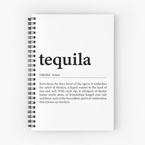 Artikelvorschau, Tequila-Definitionsplakat entworfen und verkauft von palezebra.