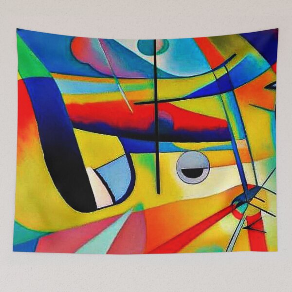 Item preview, Abstrakshon 49 designed and sold by George Hutton Hunter.
