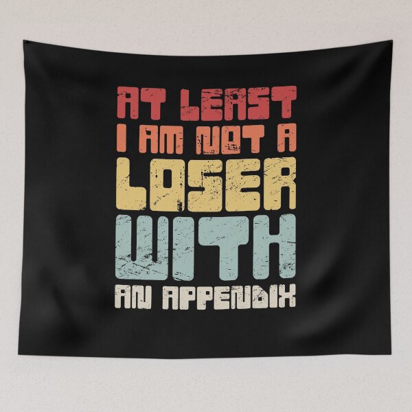 Item preview, Funny Appendicitis Surgery Gift  - Appendix designed and sold by Jam Jar.