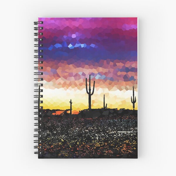 Item preview, Arizona Desert Sunset Full Cover Print Design. designed and sold by RedBubble Dawson.