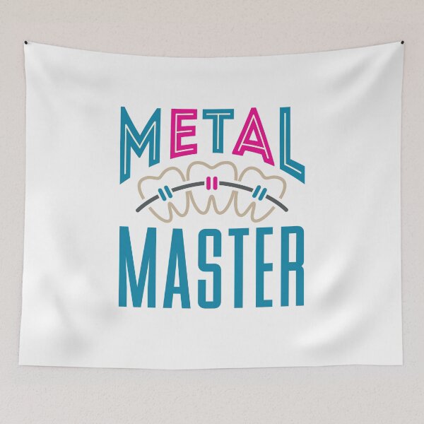 Item preview, Metal Master Orthodontist Braces designed and sold by jaygo.