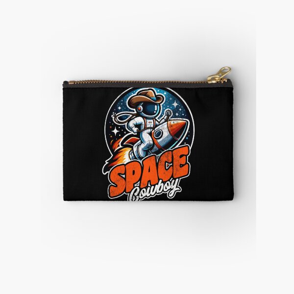 Item preview, Space Cowboy Astronaut on a Rocket designed and sold by DetourShirts.