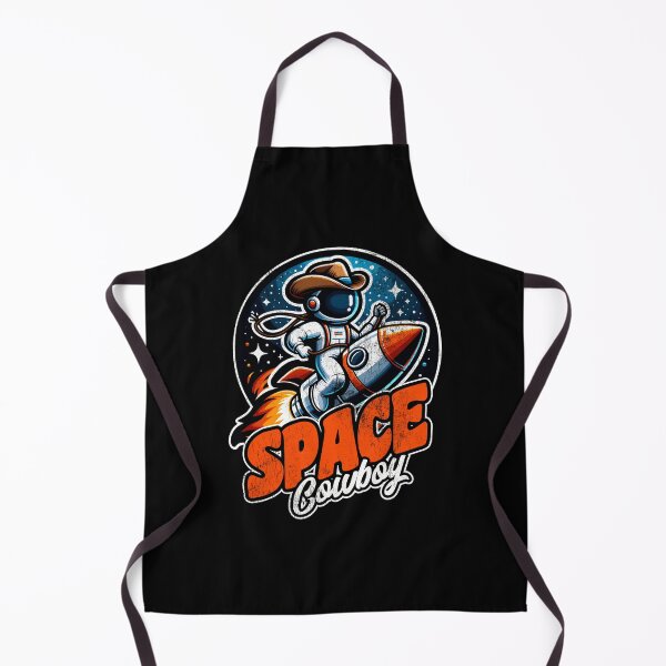 Item preview, Space Cowboy Astronaut on a Rocket designed and sold by DetourShirts.