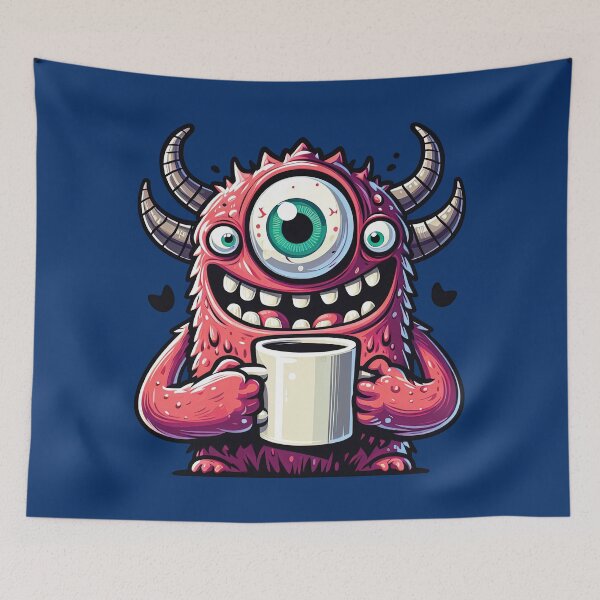 Item preview, Coffee Monster S02 D28 designed and sold by Houerd.