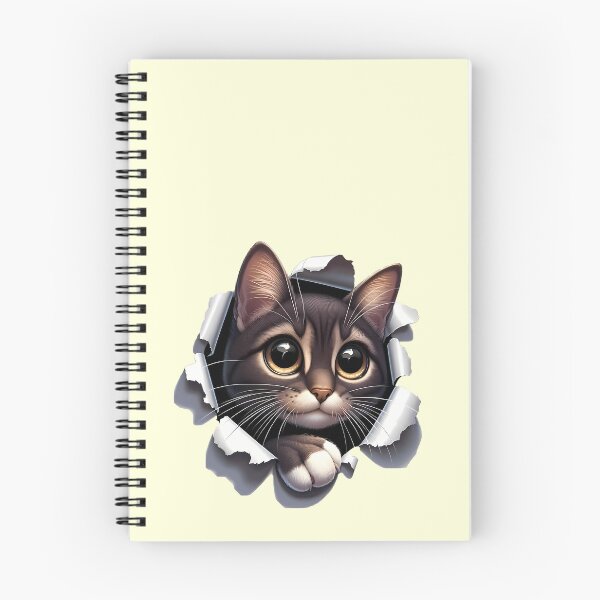 Item preview, Adorable Kitten Peeking designed and sold by Felix Tanner.