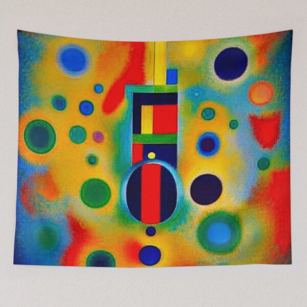 Item preview, Abstrakshon 51 designed and sold by George Hutton Hunter.