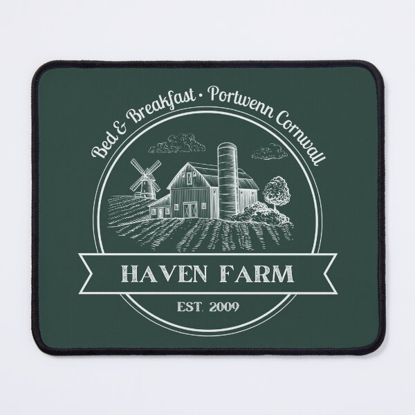 Item preview, Doc Martin Haven Farm Aunty Joan Portwenn Port Isaac Cornwall designed and sold by SonnyBoyDesigns.