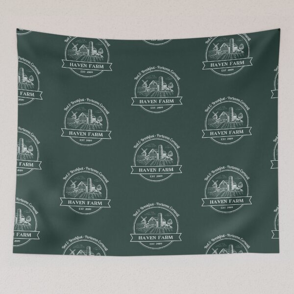 Item preview, Doc Martin Haven Farm Aunty Joan Portwenn Port Isaac Cornwall designed and sold by SonnyBoyDesigns.