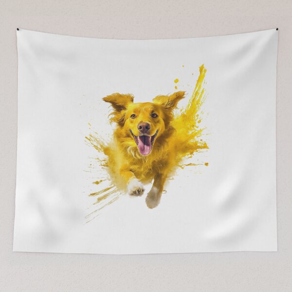 Item preview, Gold Dog designed and sold by UMakusia.
