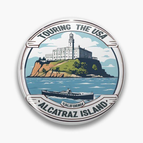 Item preview, Touring USA : Alcatraz designed and sold by 3Brew-Designs.